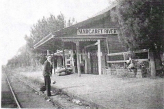 Margaret River Railway station