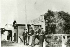 Flinders Bay railway statio