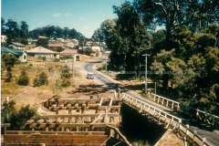 New bridge over the Margaret River