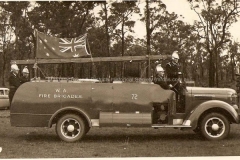Margaret River Fire truck