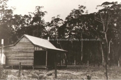 Group Settlement house near Augusta