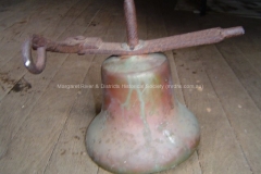 The school bell from Bramley Group school