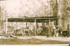 First blackmith's shop in Margaret River