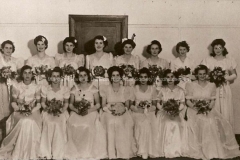 Debutantes presented to the Roman Catholic Bishop of Bunbury