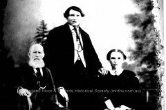 Peter Brennan, John Dawson and Mary Dawson (nee Dooley)