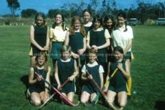 Margaret River Girls' Hockey team