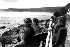 Assessing the swell, Margaret River