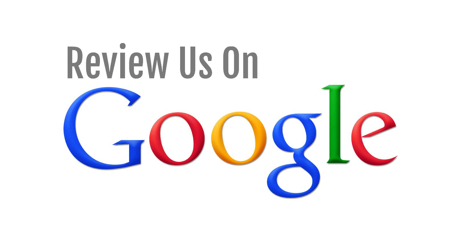 Leave us a review on Google