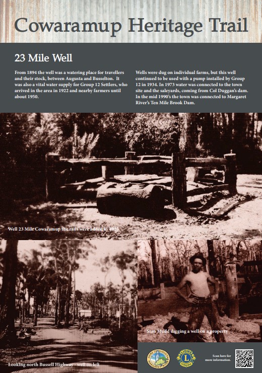 Cowaramup Heritage Trail