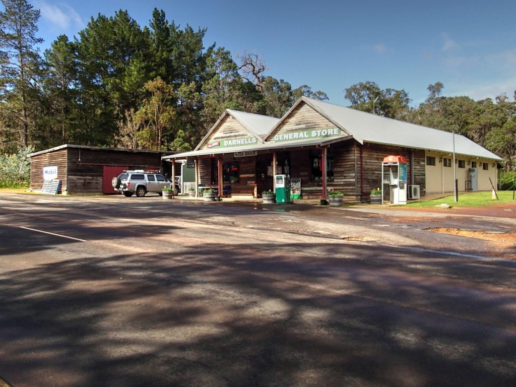 Recent photo of Darnell's General Store Rosa Brook