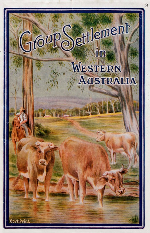 Group Settlement in Western Australia