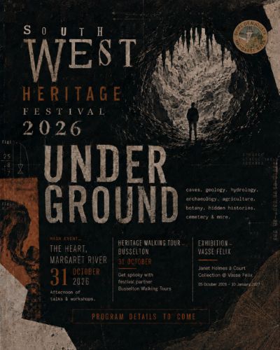 South West Heritage Festival poster 2026
