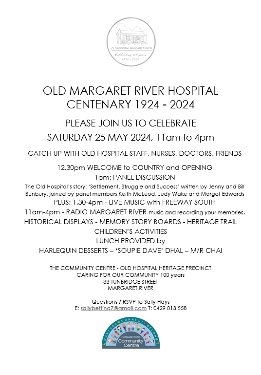 Old hospital centenary celebrations