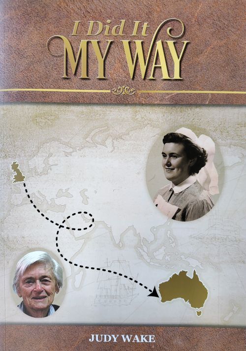 I did it My Way by Judy Wake, Limited Edition