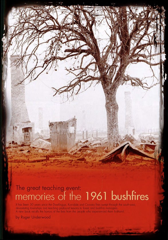 Karridale Bushfire 1961
