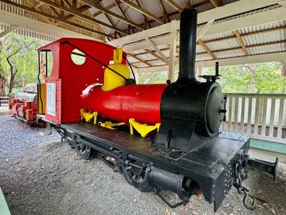 Kate at The Rotary Park in Margaret River