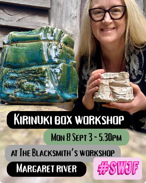 Kirinuki Workshop 8 September 2025 @ The Old Settlement