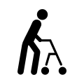 Limited walking capability
