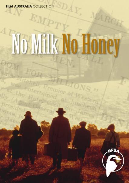 No milk no honey DVD cover