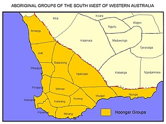 Noongar groups