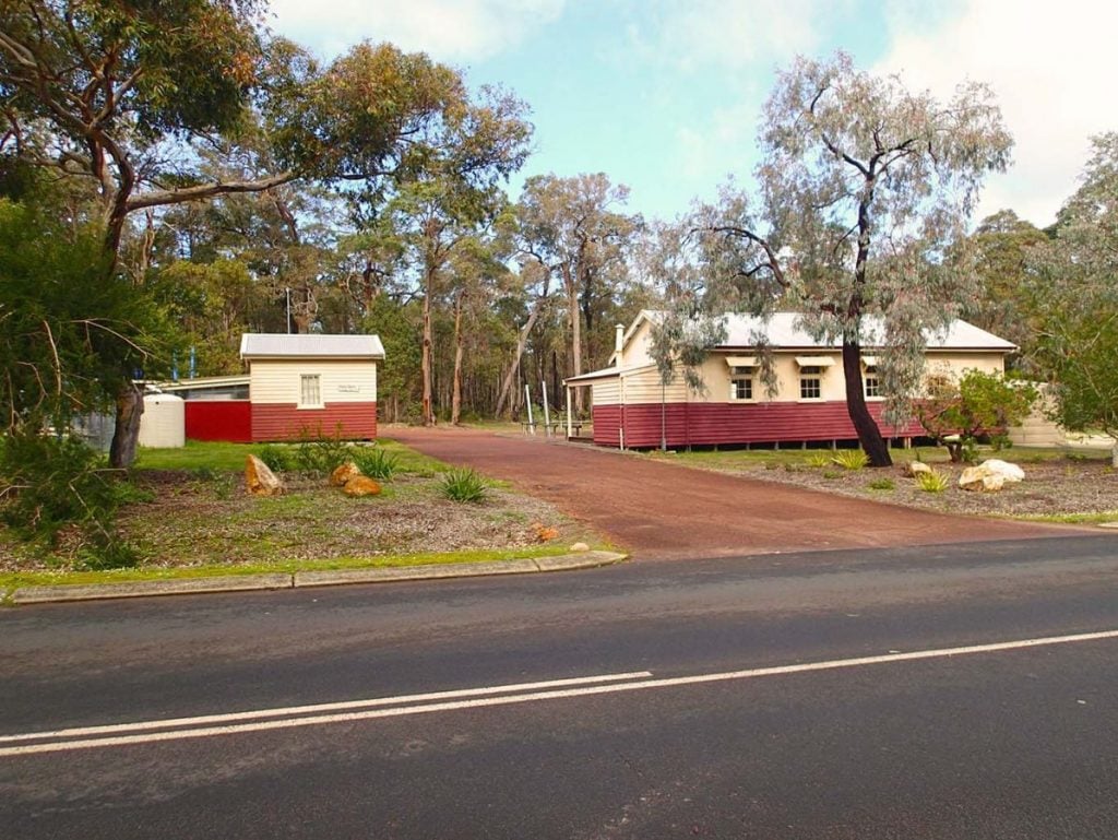 Recent photo of the Rosa Brook Community Hall