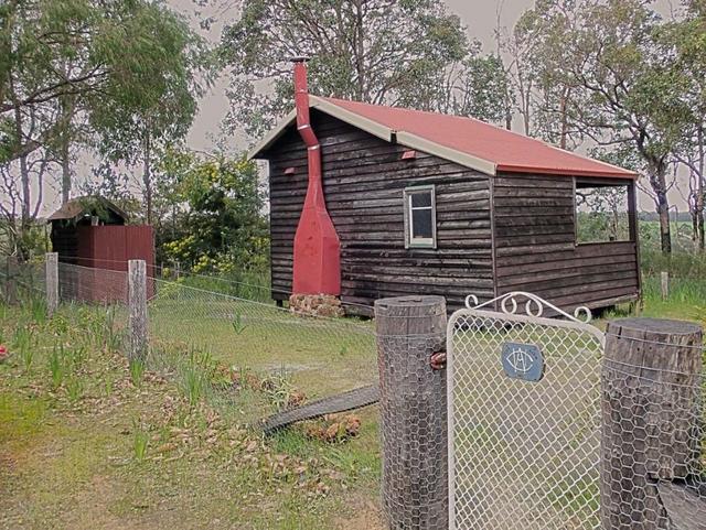 Recent photo of the CWA Building in Rosa Glen