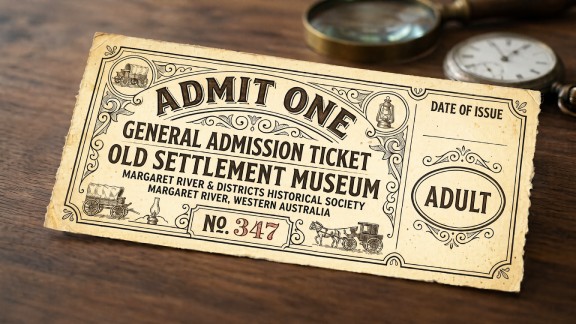 Ticket Margaret River Museum