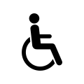 Wheelchair accessible