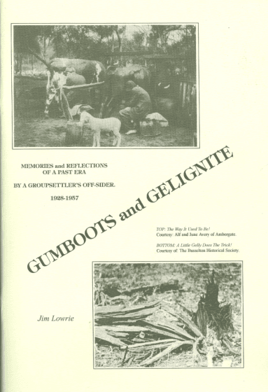 Gumboots and Gelignite book cover